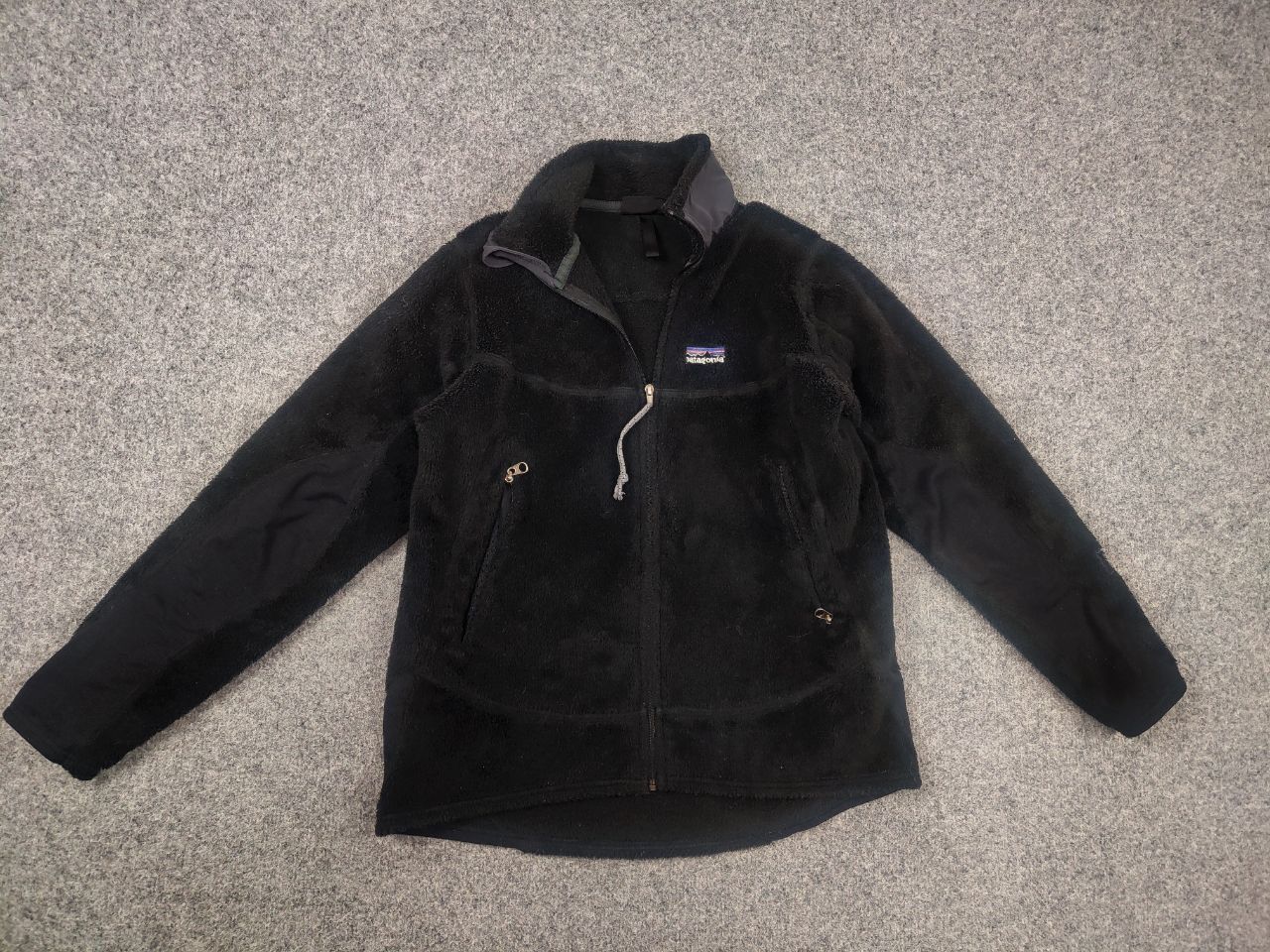 Patagonia Vintage Patagonia Synchilla Zip R2 Fleece Polartec Jacket Size M / US 6-8 / IT 42-44 - 2 Thumbnail