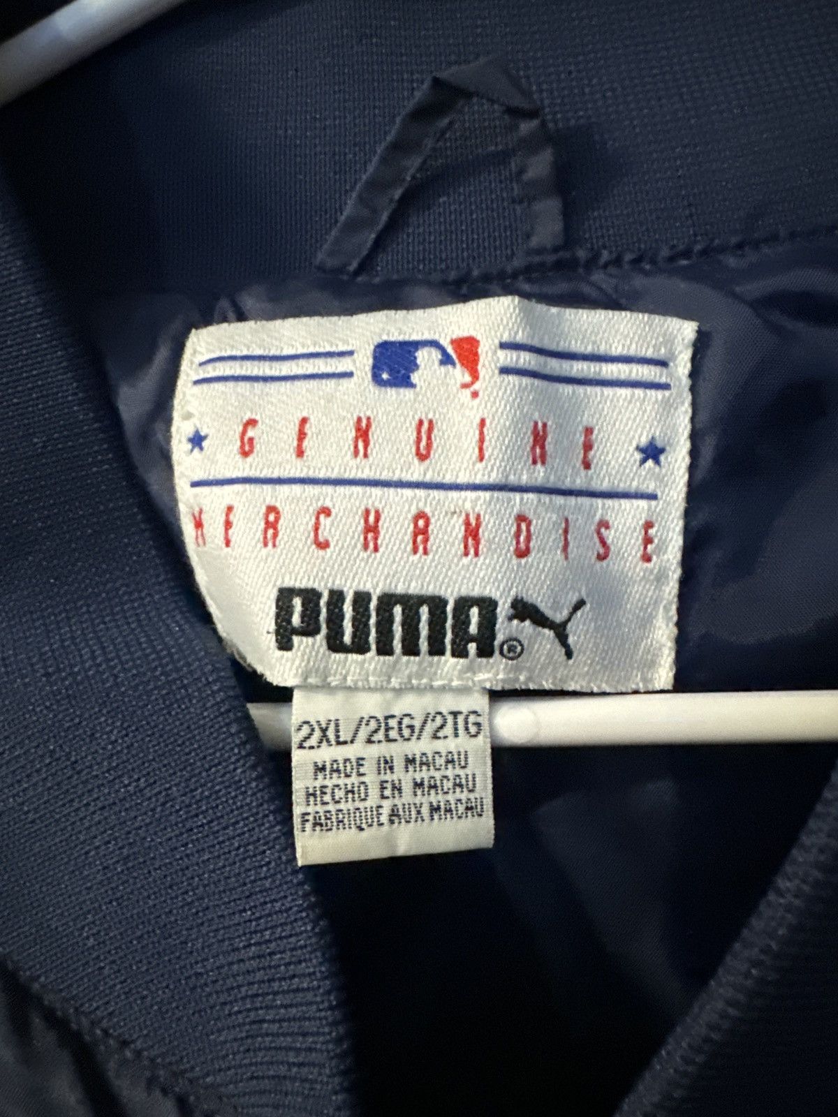 Vintage NY Yankees Windbreaker Size US XXL / EU 58 / 5 - 2 Thumbnail