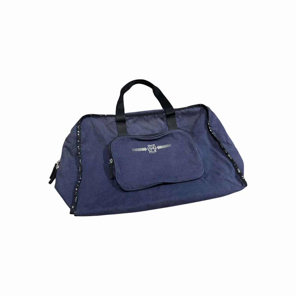 Gaultier Homme Objet × Jean Paul Gaultier × Vintage 🔥Vintage Jean Paul Gautier Duffel Bag Canvas Shoulder Bag Size ONE SIZE - 3 Thumbnail