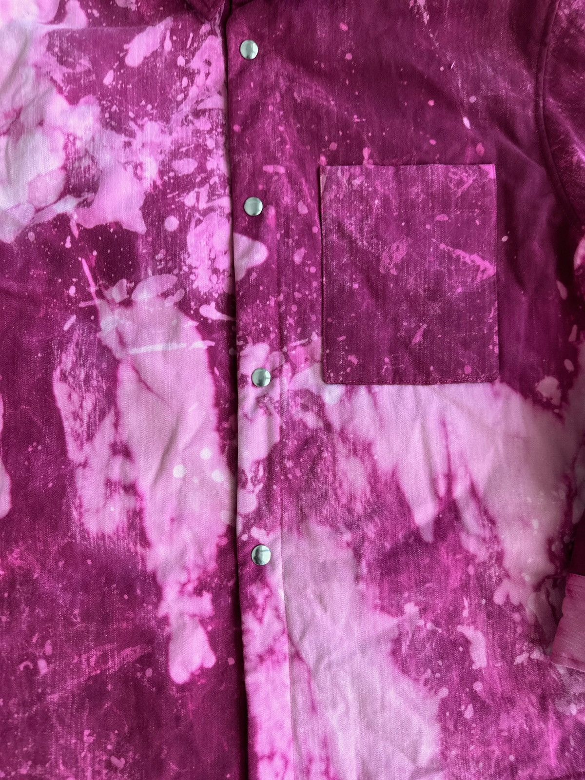 Song For The Mute Song for the Mute Jacket (Pink Acid Wash) Size US M / EU 48-50 / 2 - 3 Thumbnail