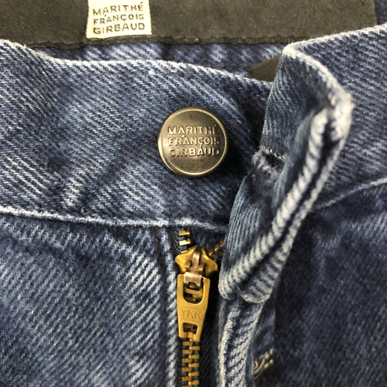 Marithe + Francois Girbaud P554 BIG SIZE MARITHE FRANCOIS GIRBAUD DENIM Size US 40 / EU 56 - 8 Thumbnail