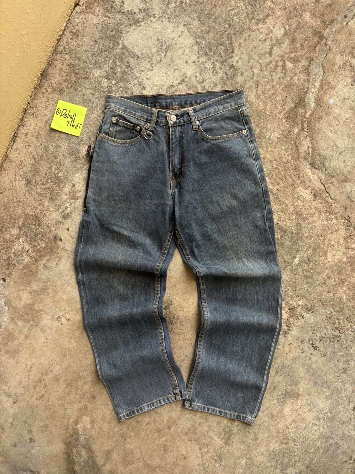 Levi's × Vintage Levi’s Fragment Denim Pant Size US 28 / EU 44 - 7 Thumbnail