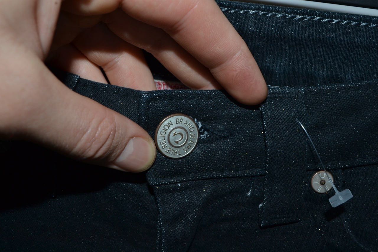 True Religion True religion women Pants trousers Jeans Size 27 Size 27" / US 4 / IT 40 - 4 Thumbnail