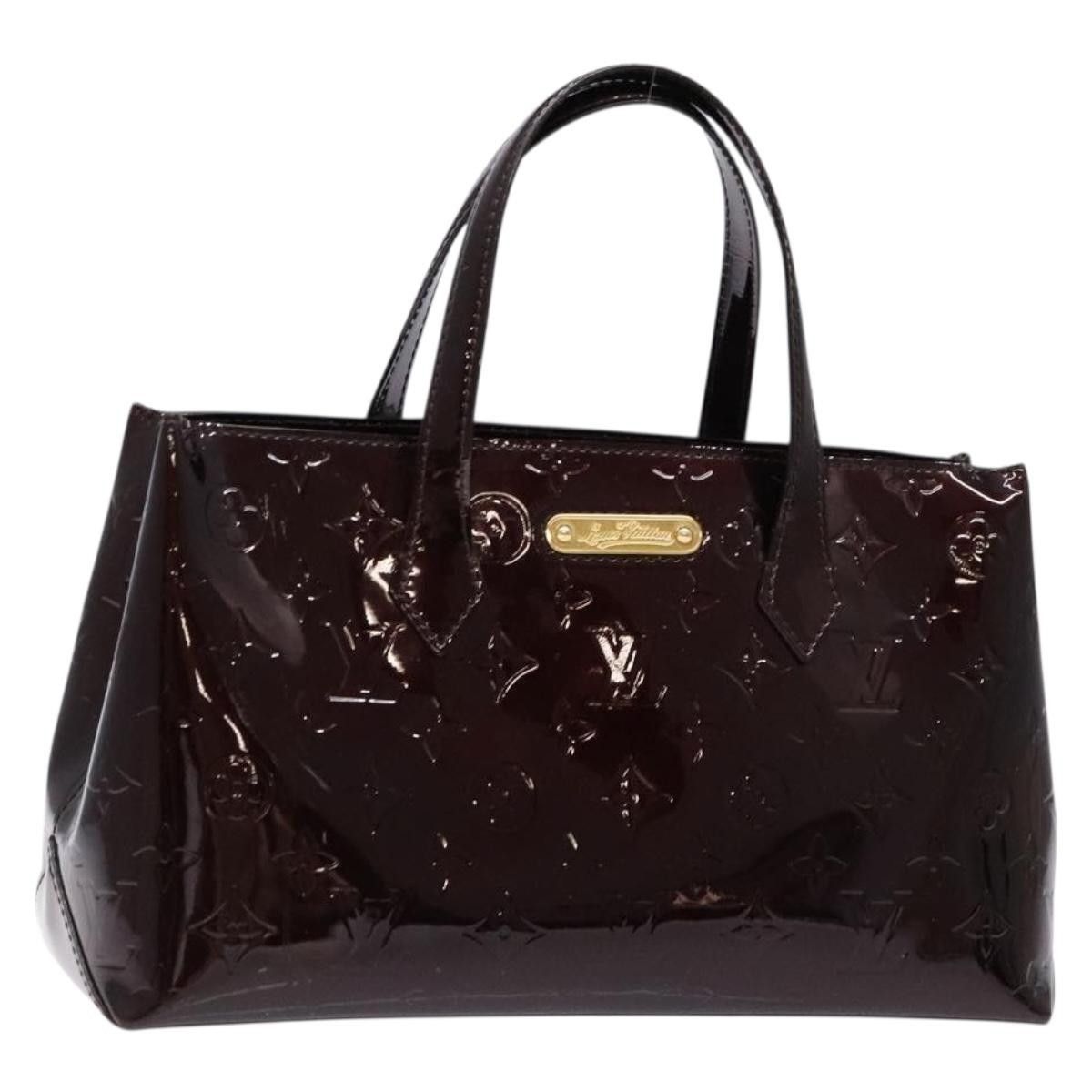 Louis Vuitton Louis Vuitton Wilshire Handbag Monogram Vernis Size ONE SIZE - 1 Thumbnail
