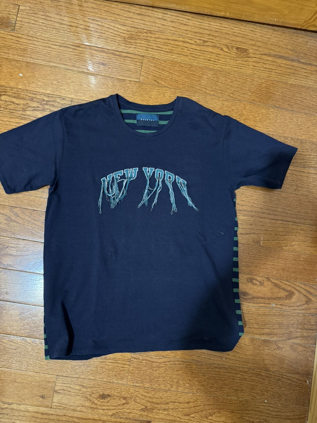 Doublet Doublet Heavyweight “New York” Tee Size US L / EU 52-54 / 3 - 1 Thumbnail