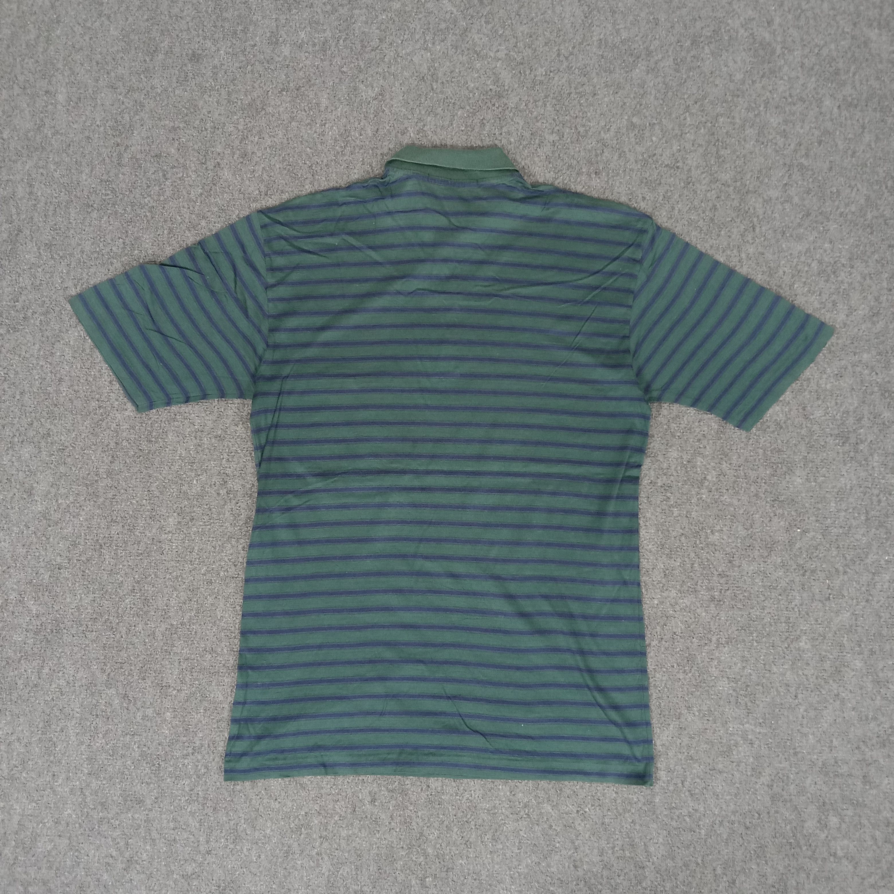 Givenchy Givenchy Luxury Brand Stripes Polos Size US M / EU 48-50 / 2 - 5 Thumbnail