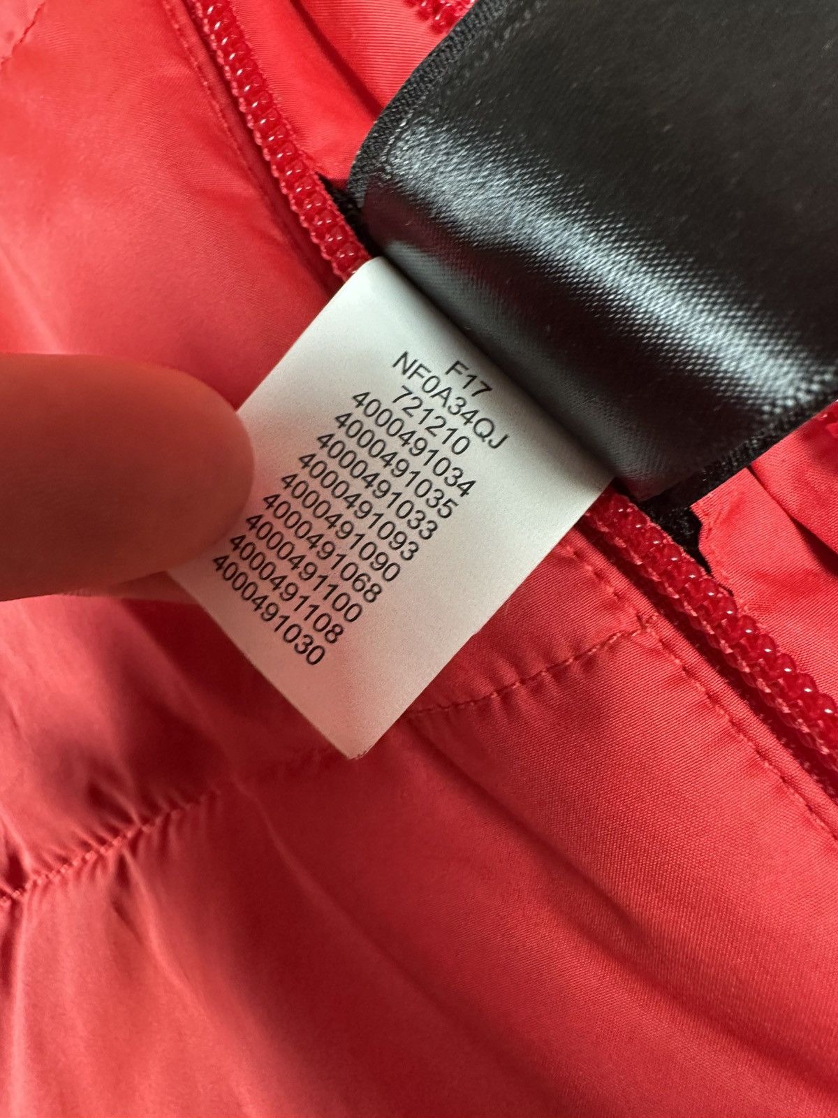 The North Face The North Face Reversible Fleece Jacket Polar Nuptse Size XS / US 0-2 / IT 36-38 - 10 Thumbnail