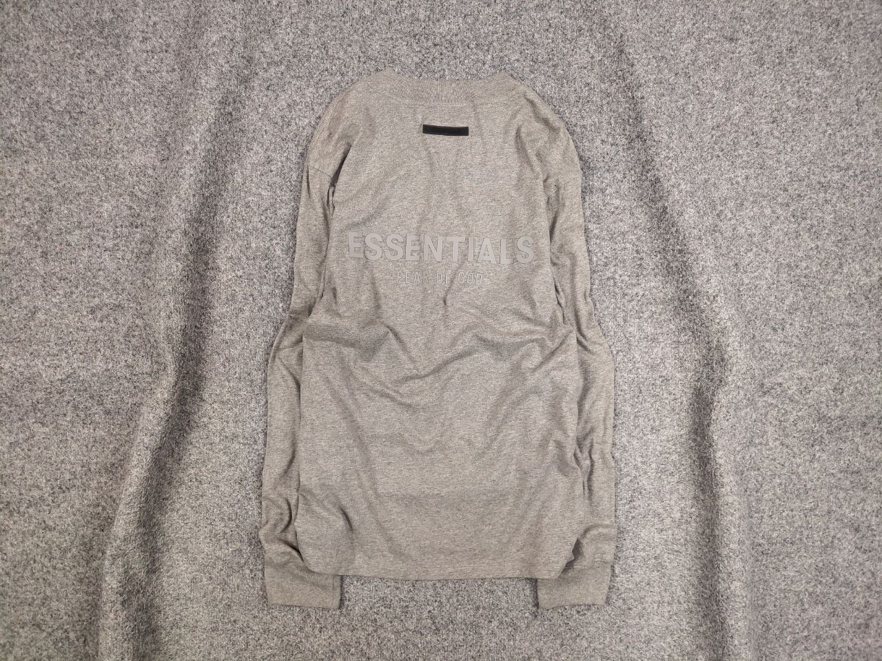 Fear of God Essential Fear Of God Authentic Classic Logo Long Sleeve Size US M / EU 48-50 / 2 - 1 Thumbnail