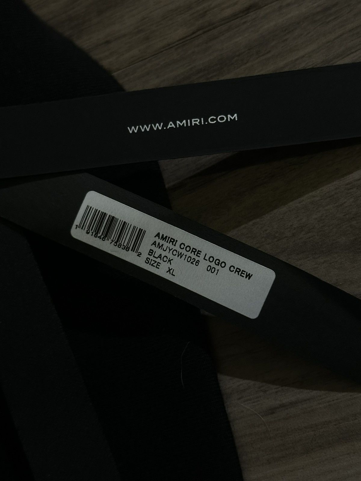 Amiri Amiri SweatShirt Size US XL / EU 56 / 4 - 6 Thumbnail