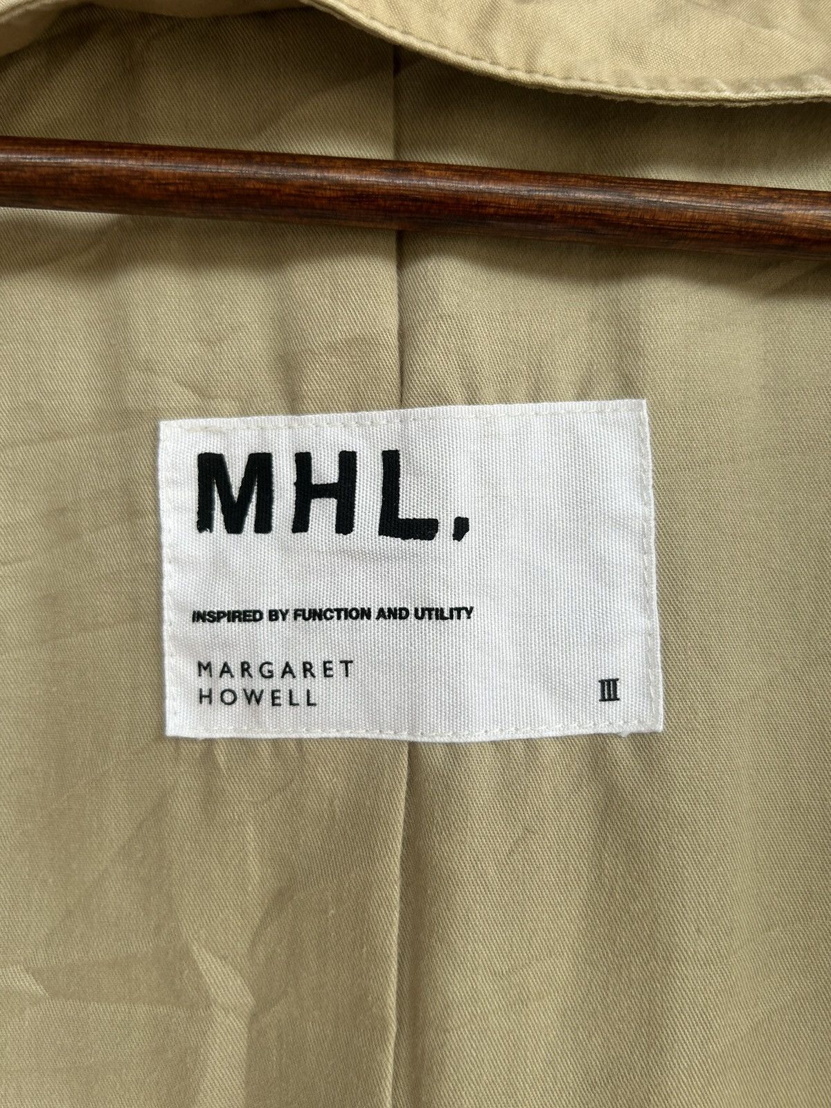 Margaret Howell Long Jacket Trench Coat Size ONE SIZE - 11 Thumbnail