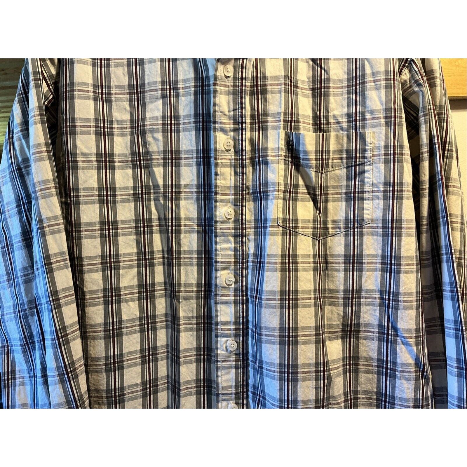 Stetson Stetson VTG Men’s XXL White Plaid Long Sleeve Shirt Western Size US XXL / EU 58 / 5 - 5 Thumbnail