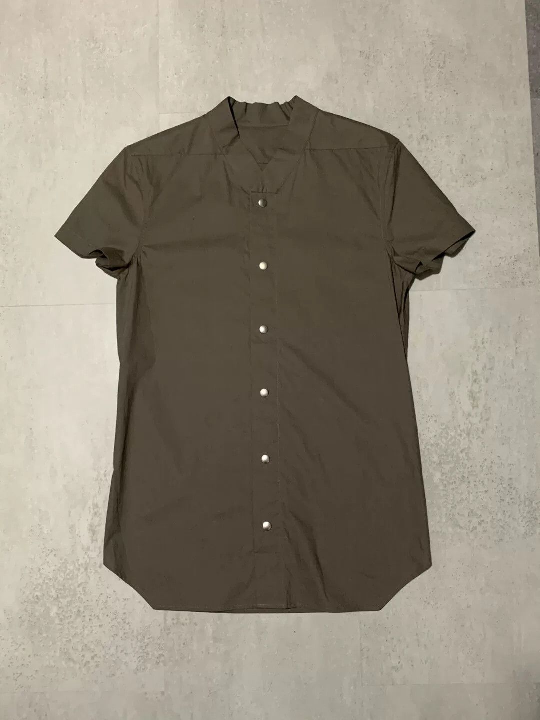 Rick Owens rick owens ro short sleeve shirt Size US L / EU 52-54 / 3 - 1 Thumbnail