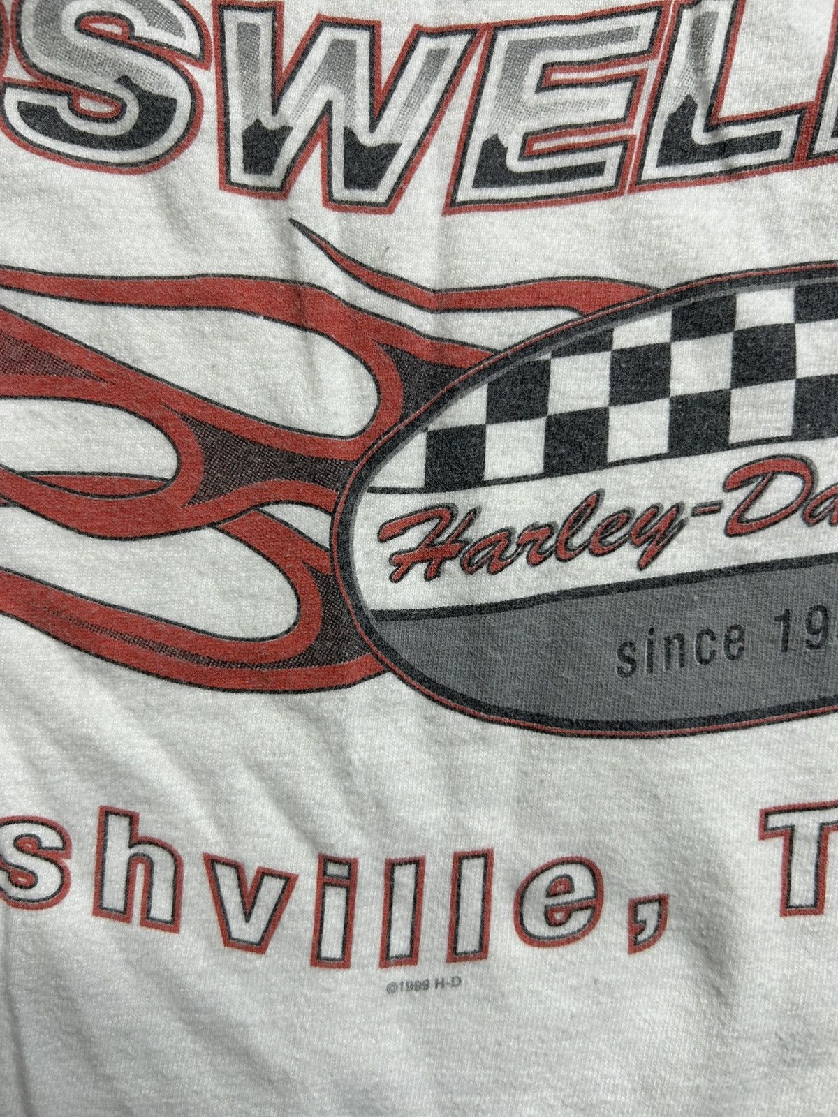 Harley Davidson Vintage Y2K Harley Legend Continues Pocket Tee USA Hanes Size US XL / EU 56 / 4 - 7 Thumbnail