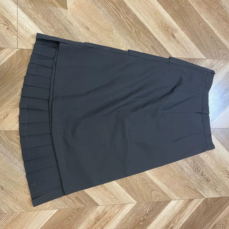 Comme des Garcons Comme Des Garcons size M Black 100% Wool A-Line Cake Dress Size 25" / US 0 / IT 36 - 2 Thumbnail