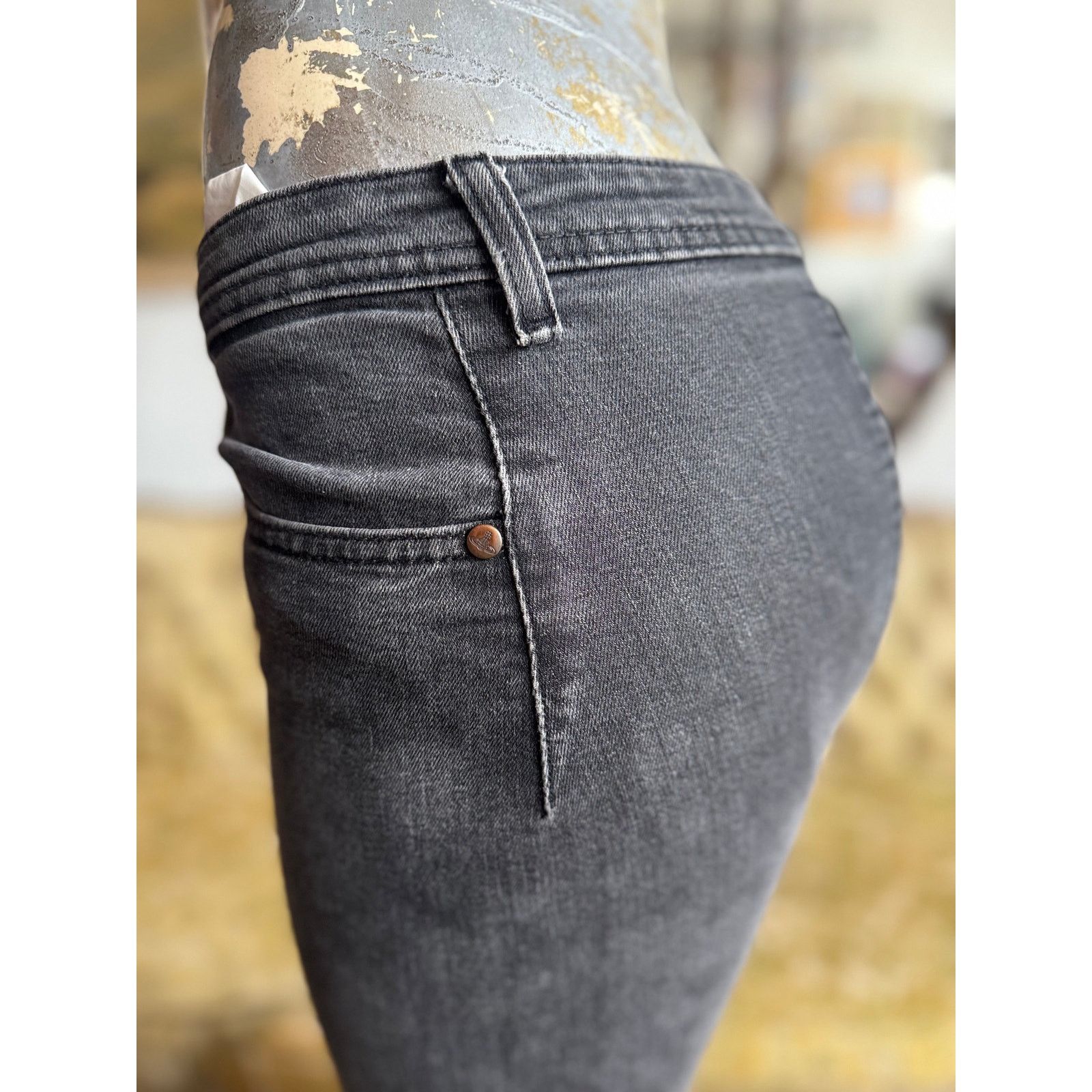 Vivienne Westwood Vivienne Westwood x Lee Bent Jeans Size 29 x 31 Size 29" - 7 Thumbnail