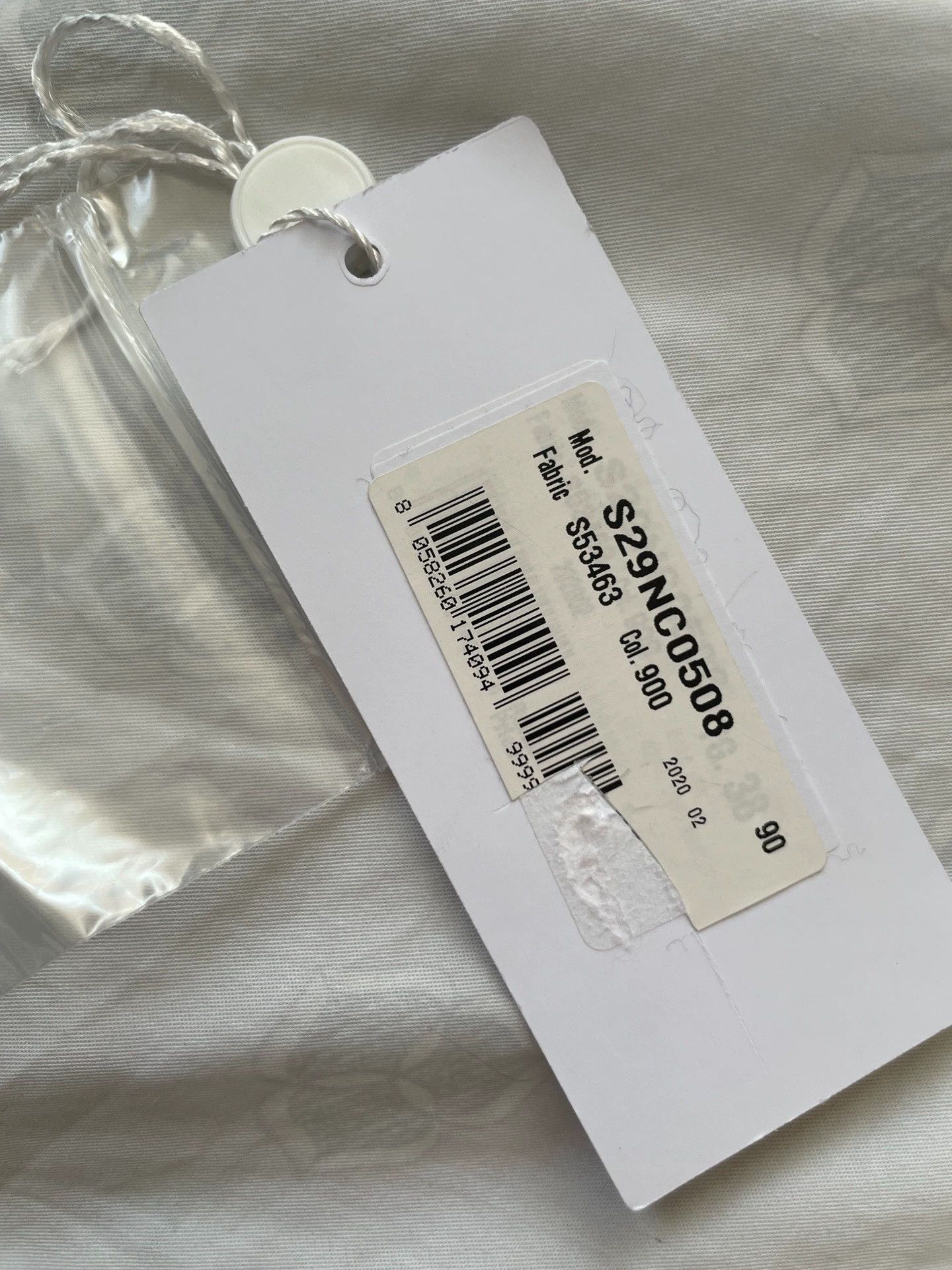 Maison Margiela Maison Margiela 20 White Label Last Size 38 w Lingerie & Acc Size XS / US 0-2 / IT 36-38 - 5 Thumbnail