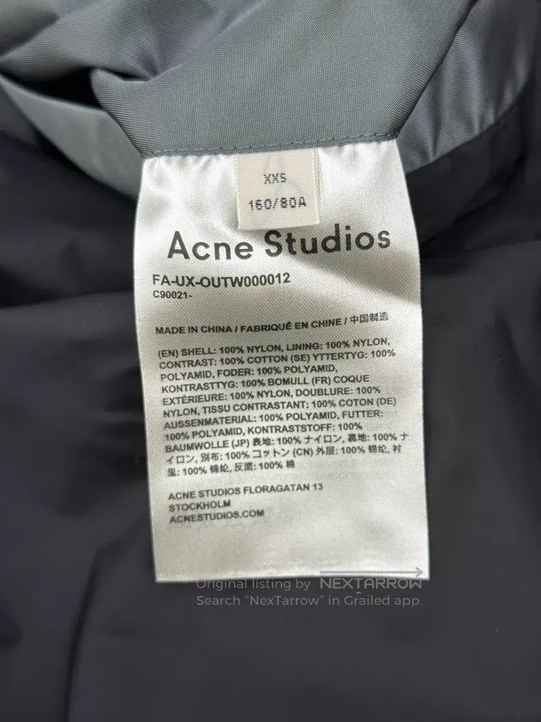 Acne Studios Acne Studios Smiling Embroidery Windbreaker Jacket Size US XXS / EU 40 - 5 Thumbnail