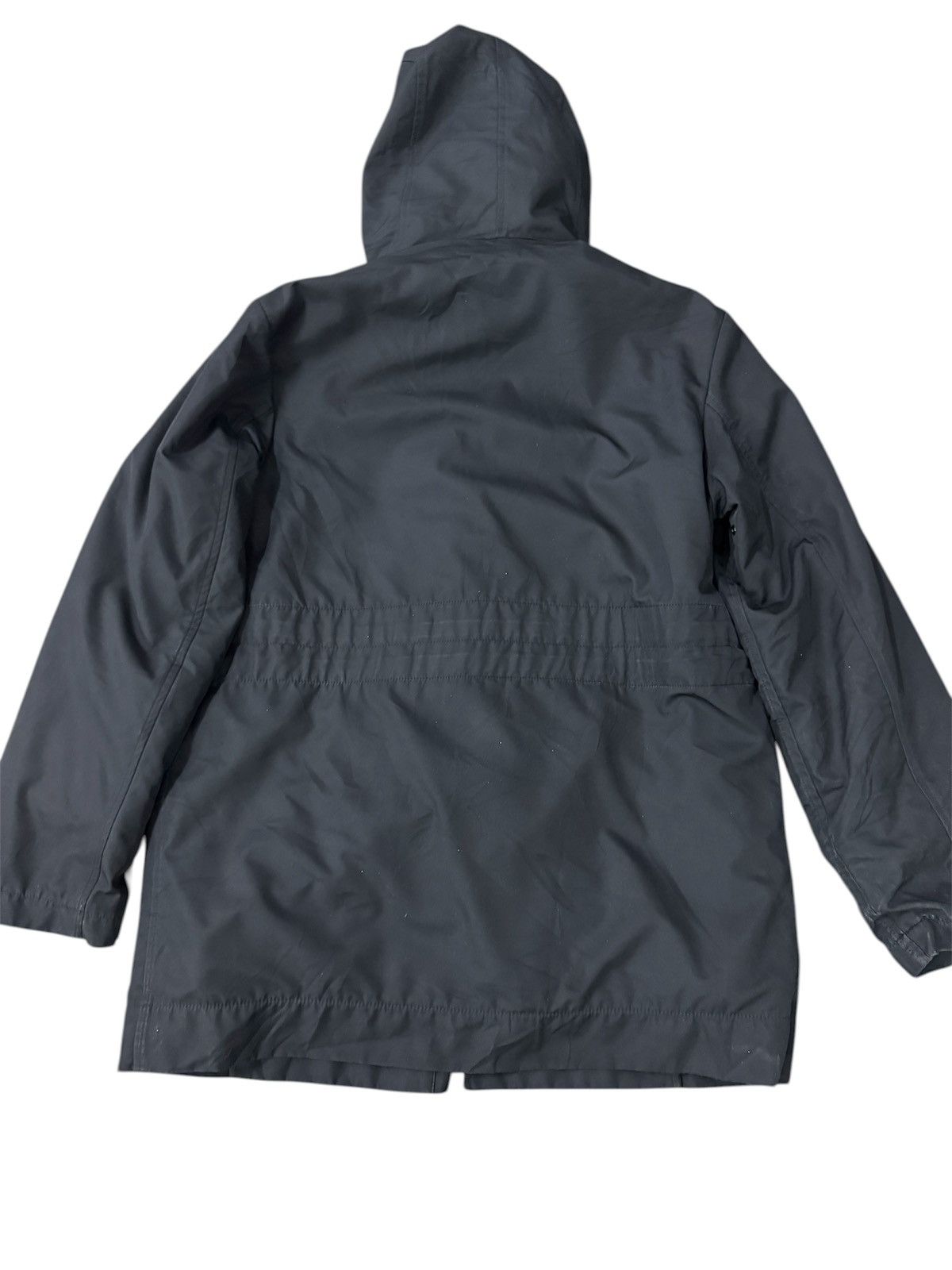 Helmut Lang Vintage 1999 AW Helmut Lang Hoodie Parka Jacket Size US S / EU 44-46 / 1 - 6 Thumbnail
