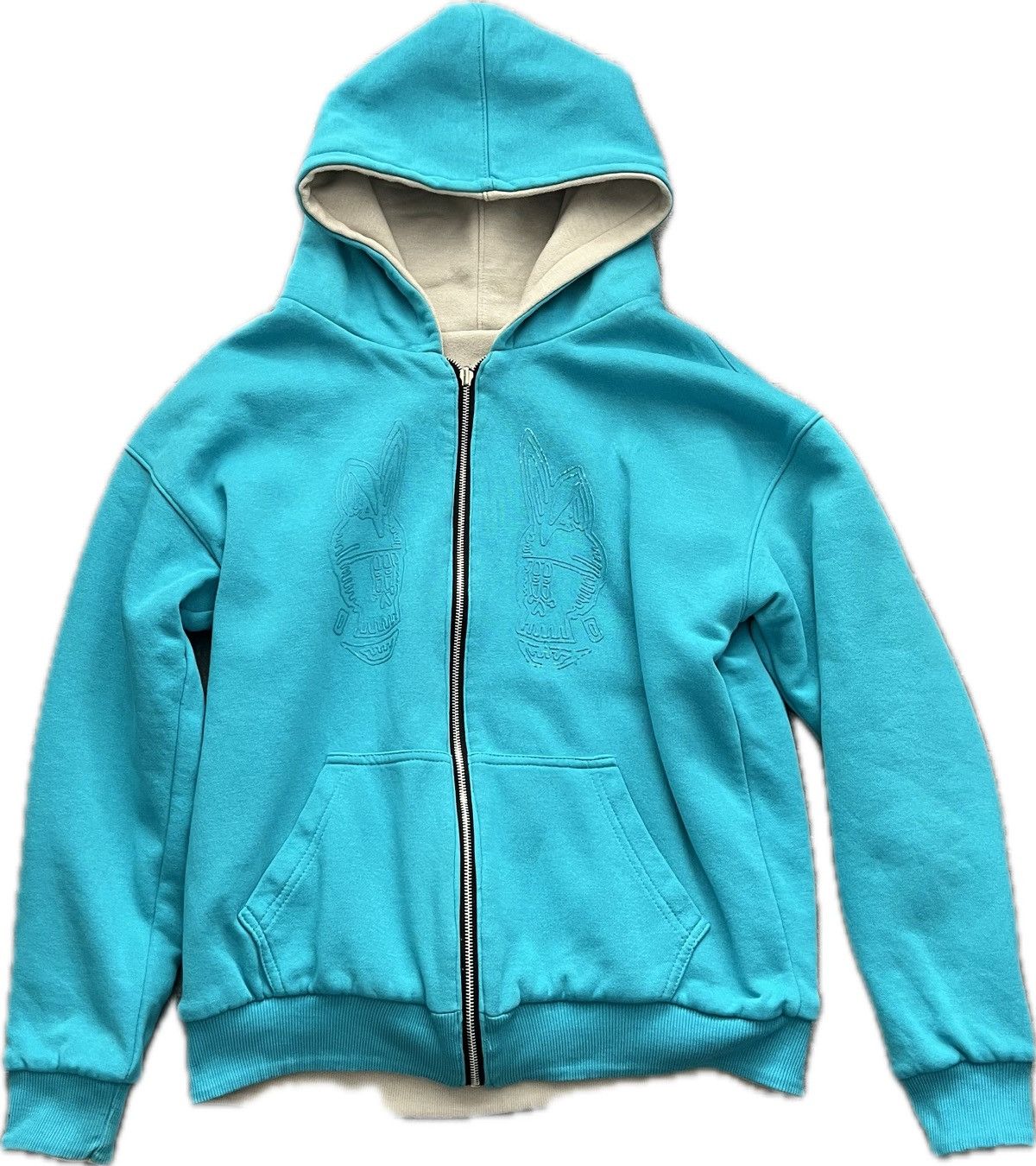 Kodone Kodone Reversible Zip Up Hoodie Size US S / EU 44-46 / 1 - 2 Thumbnail