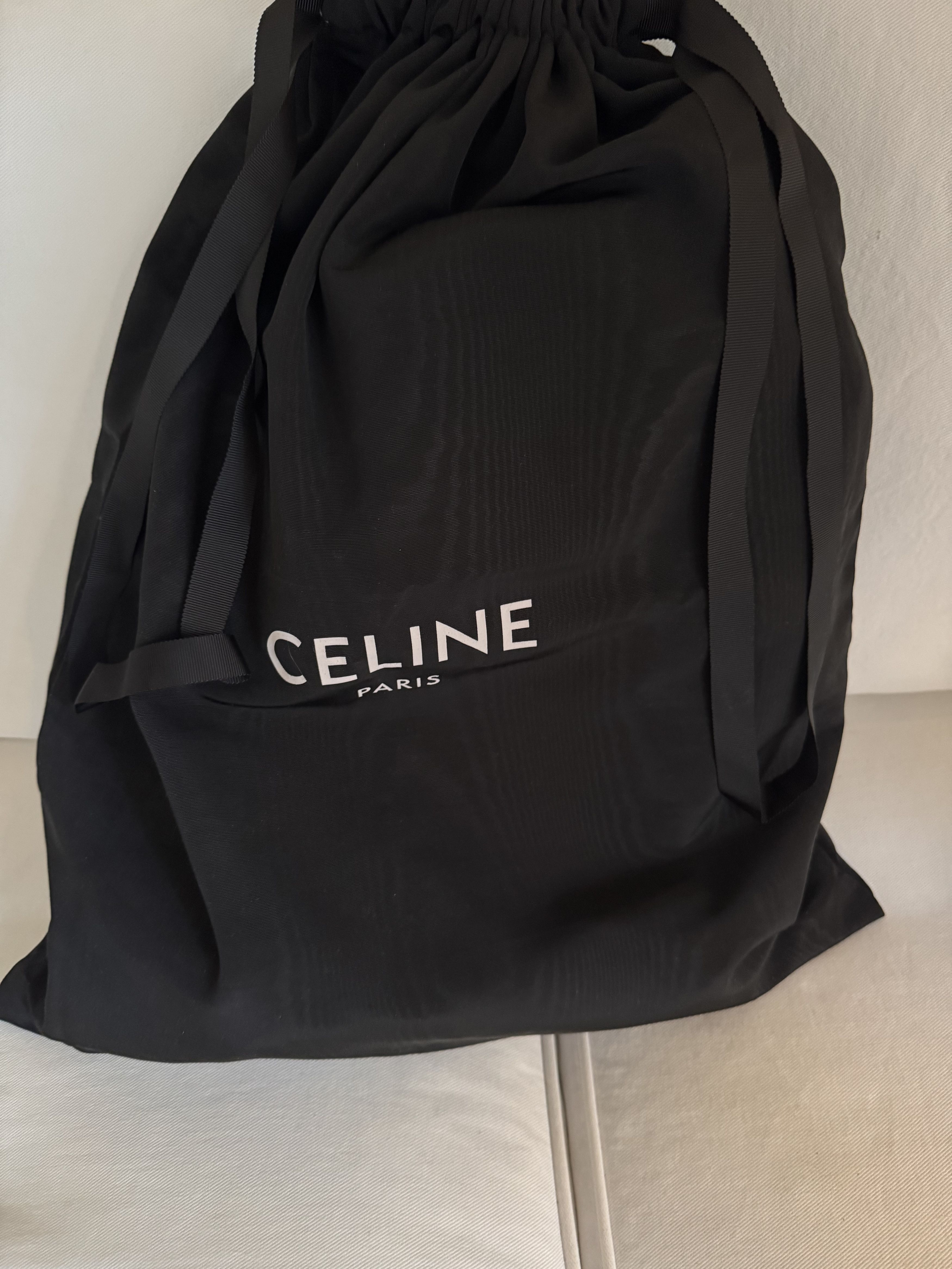 Celine Celine Cow Leather Backpack - VERY RARE - Size ONE SIZE - 16 Thumbnail