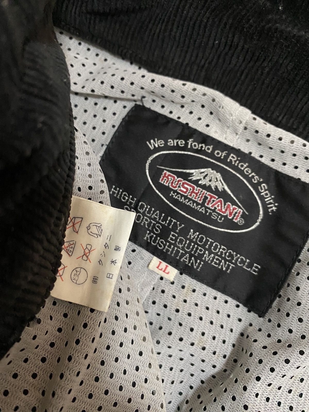 Japanese Brand × Leather × Vintage 90s VTG KUSHITANI HAMAMATSU LEATHER BIKER PANTS Size US 31 - 10 Thumbnail