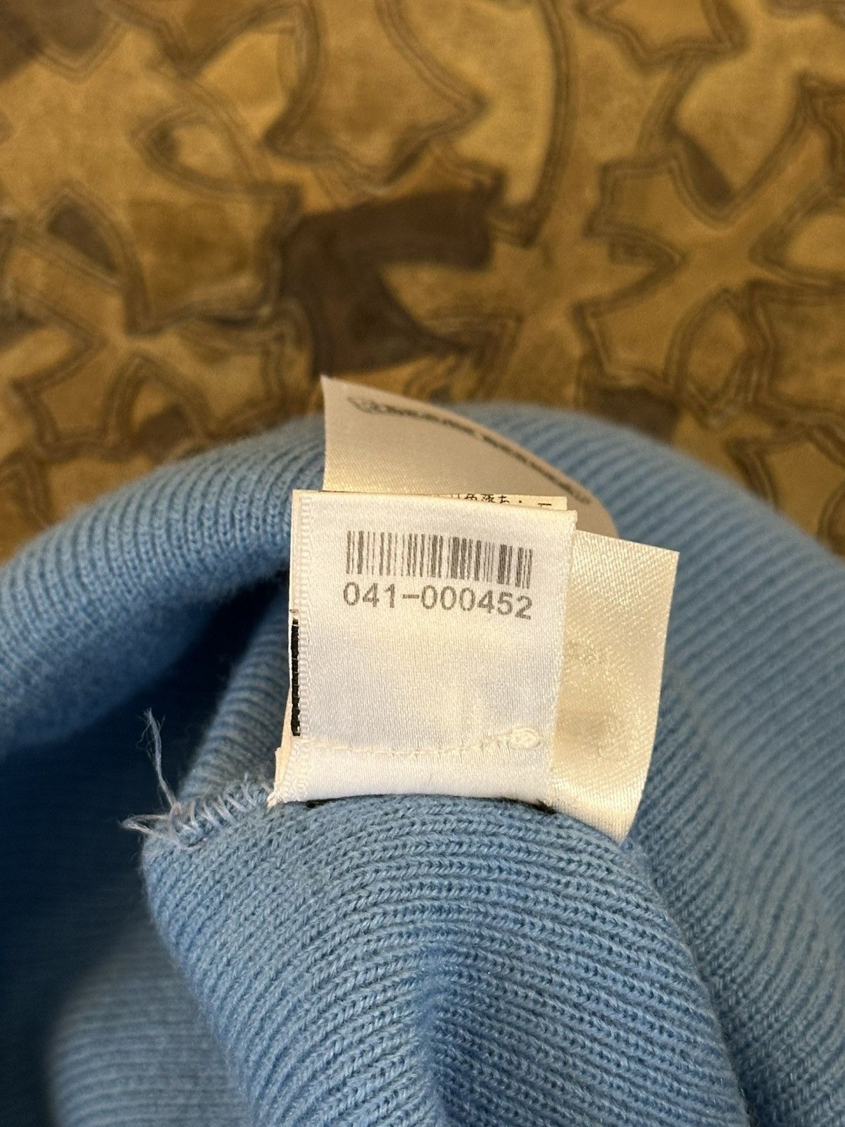 Chrome Hearts CHROME HEARTS BABY BLUE BEANIE Size ONE SIZE - 7 Thumbnail