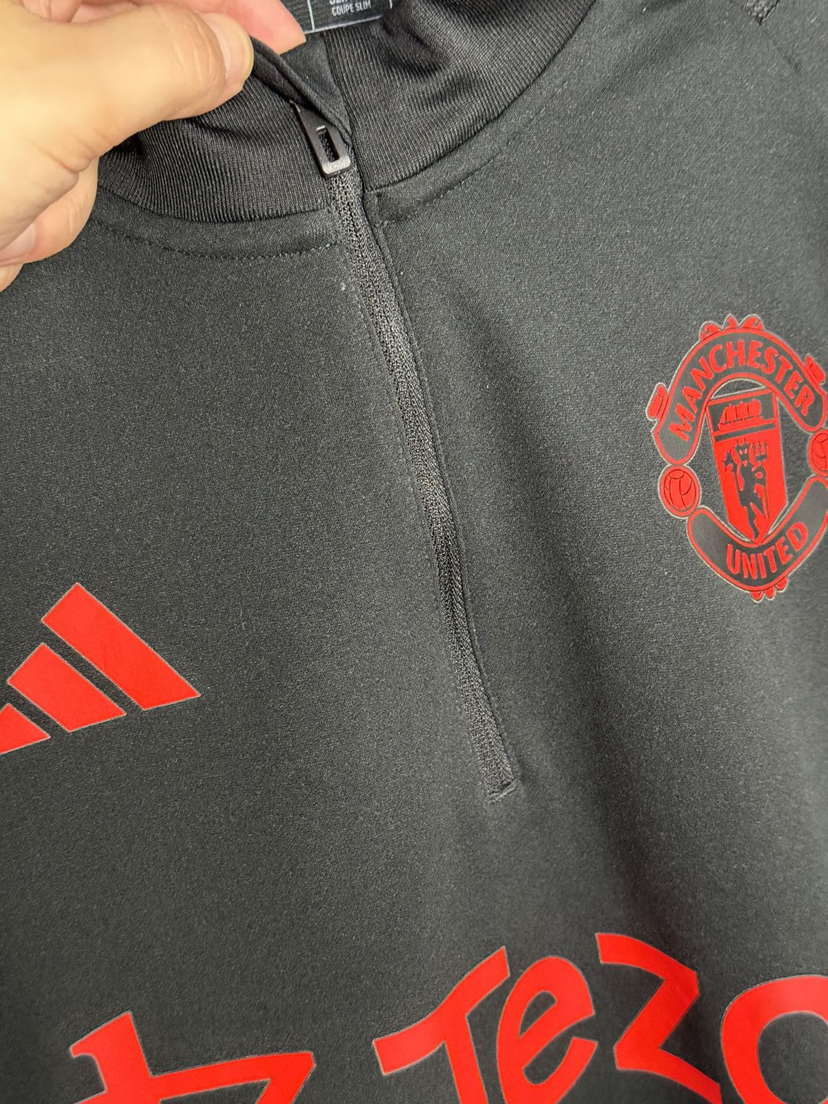 Adidas Manchester United Football Training Top Sweatshirt Size US M / EU 48-50 / 2 - 5 Thumbnail