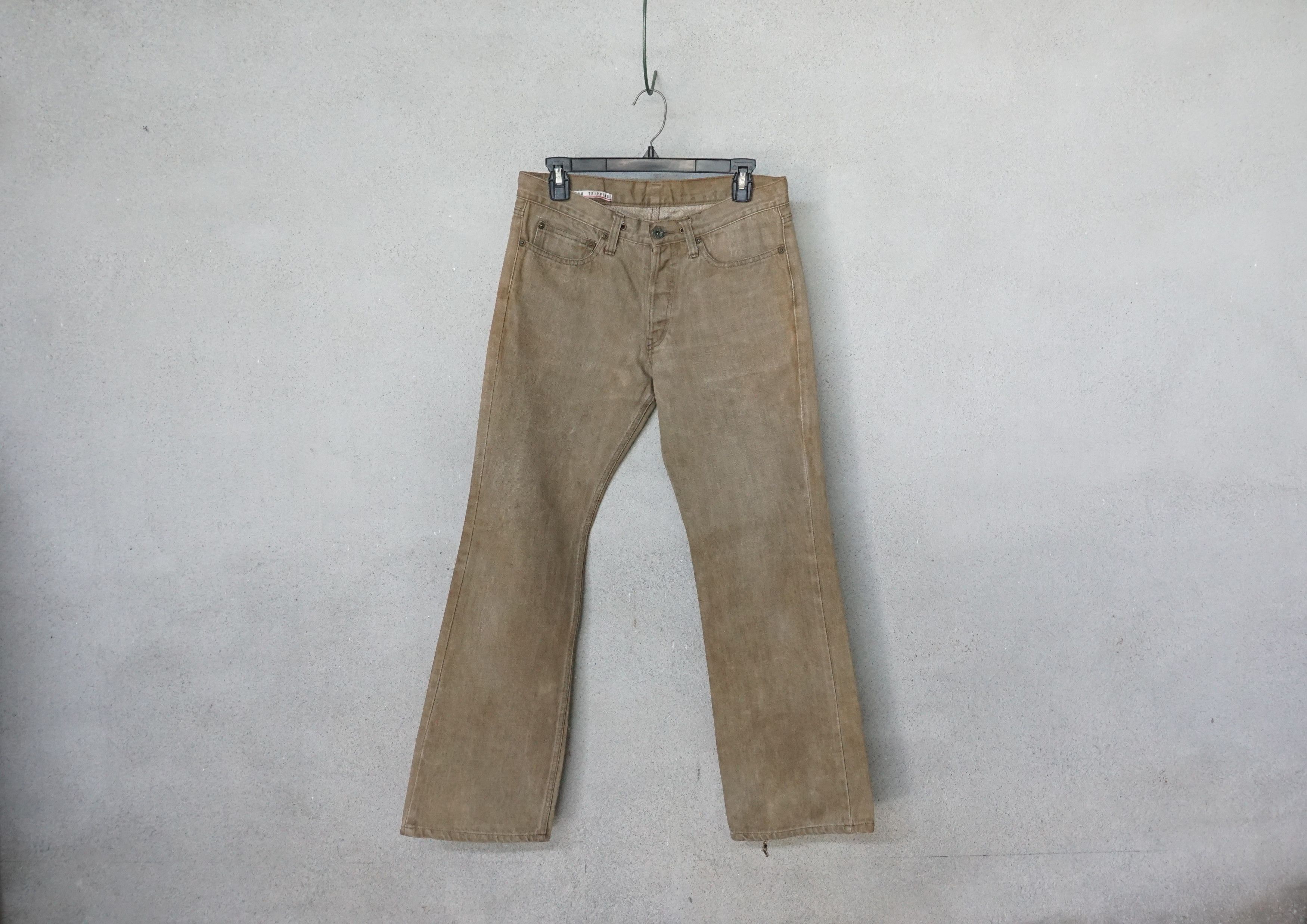 Ego Tripping × Japanese Brand Distress Ego Tripping Flare Jeans W30 Size US 30 / EU 46 - 7 Thumbnail