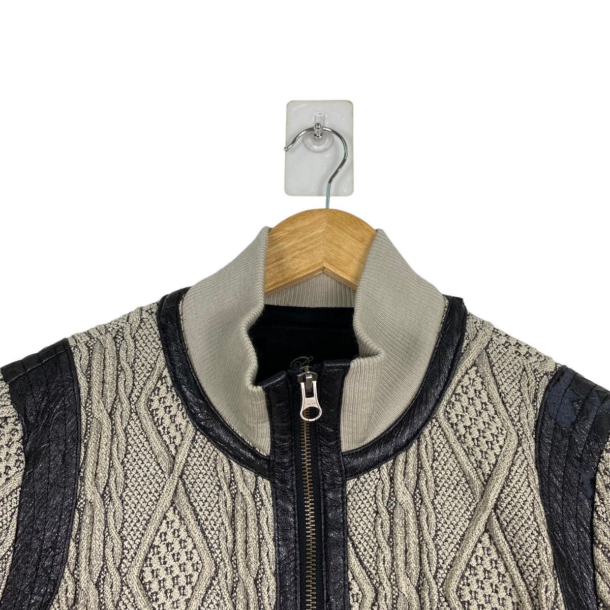 Japanese Brand Le-Fluys Seditionaries Zipper Jacket Size US S / EU 44-46 / 1 - 5 Thumbnail