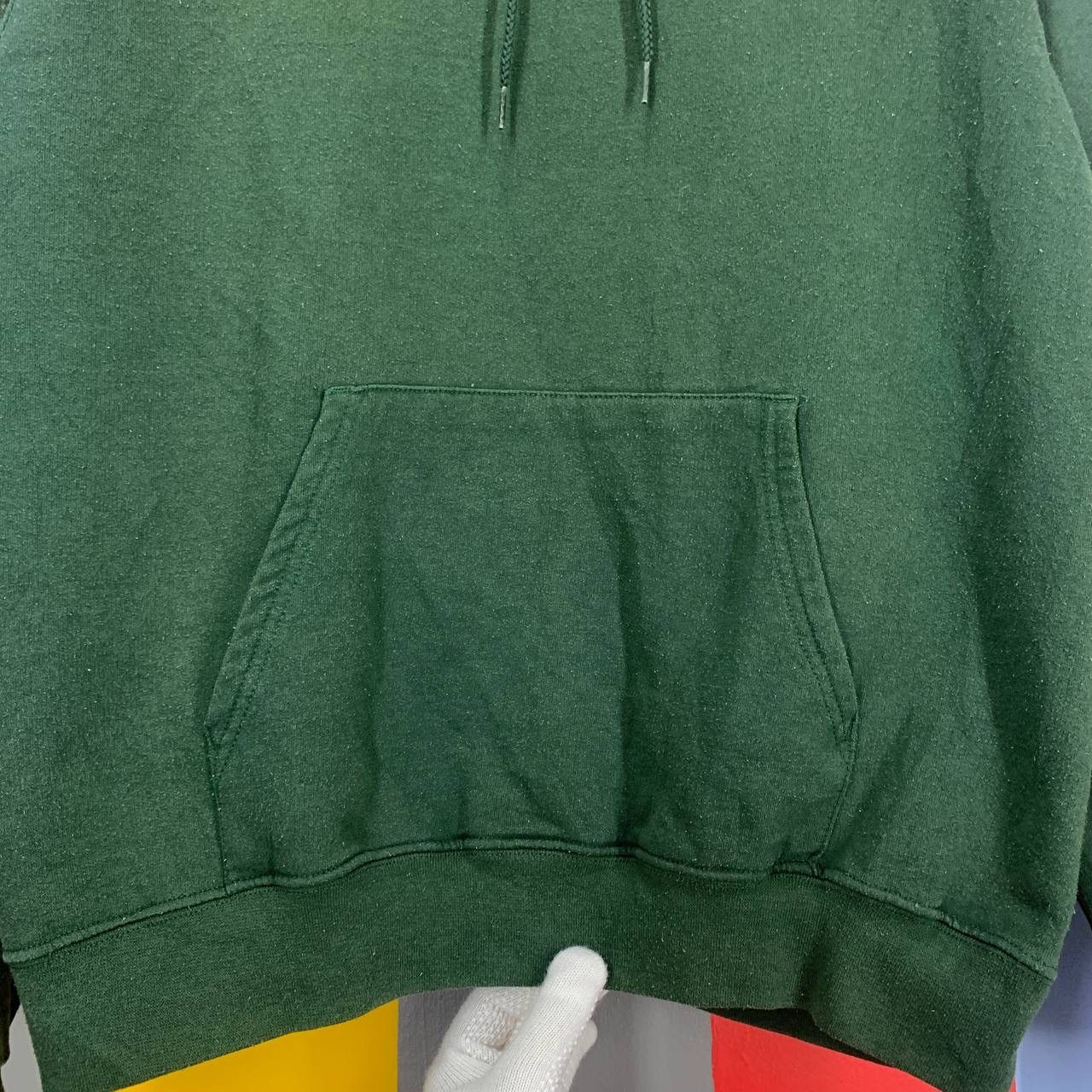 Champion Y2K Vintage CHAMPION Hoodie Pullover #2527/O Size US L / EU 52-54 / 3 - 2 Thumbnail