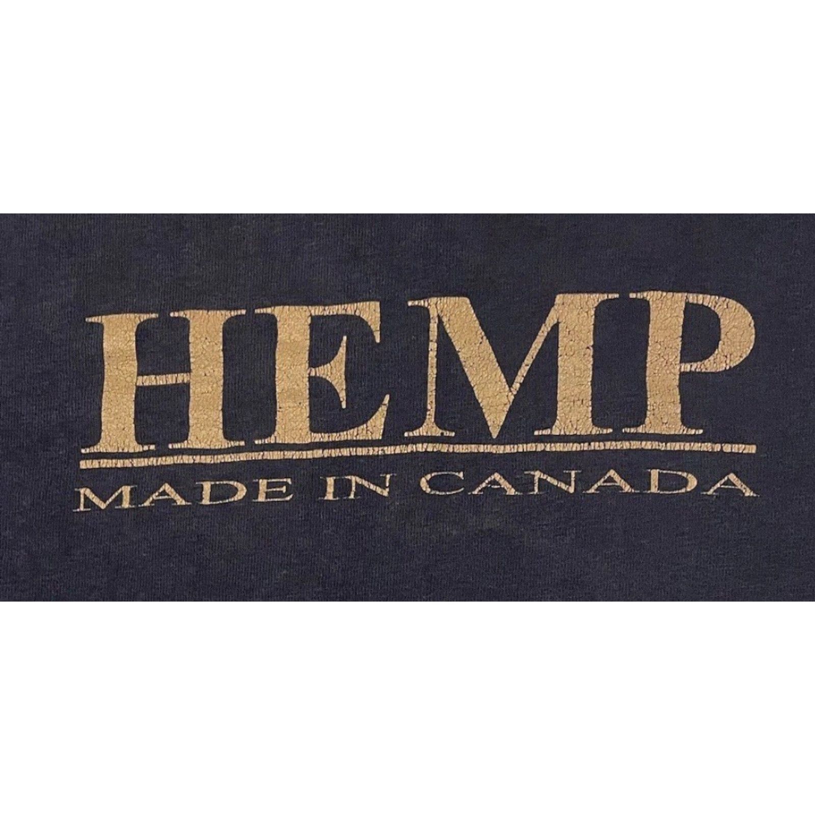 Thrasher Vtg 90s Hemp Canada Faded Distressed Boxy Sweatshirt L Blue Thrashed Men Sweatshirt 90s Cannabis Grunge Skate Size US L / EU 52-54 / 3 - 2 Thumbnail