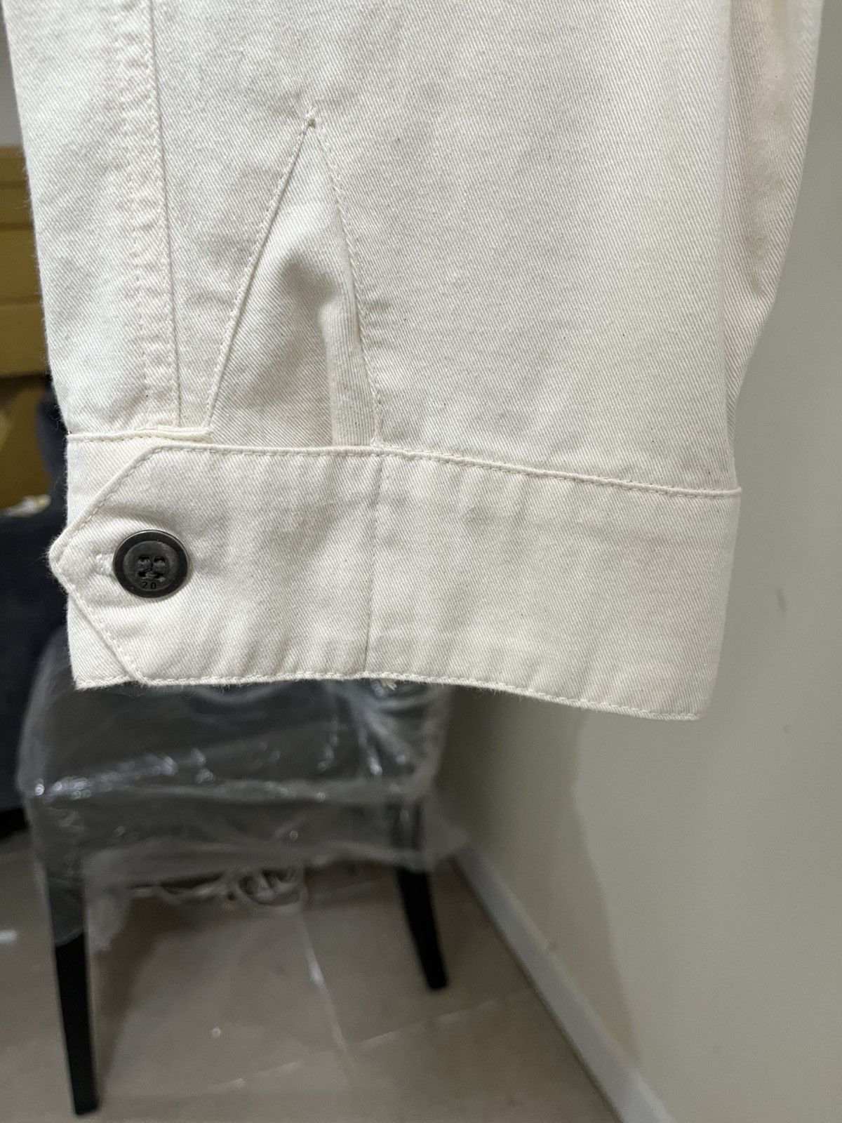 Greg Lauren Greg Lauren cropped Twill Cargo Pant Sz 2 Size US 32 / EU 48 - 3 Thumbnail
