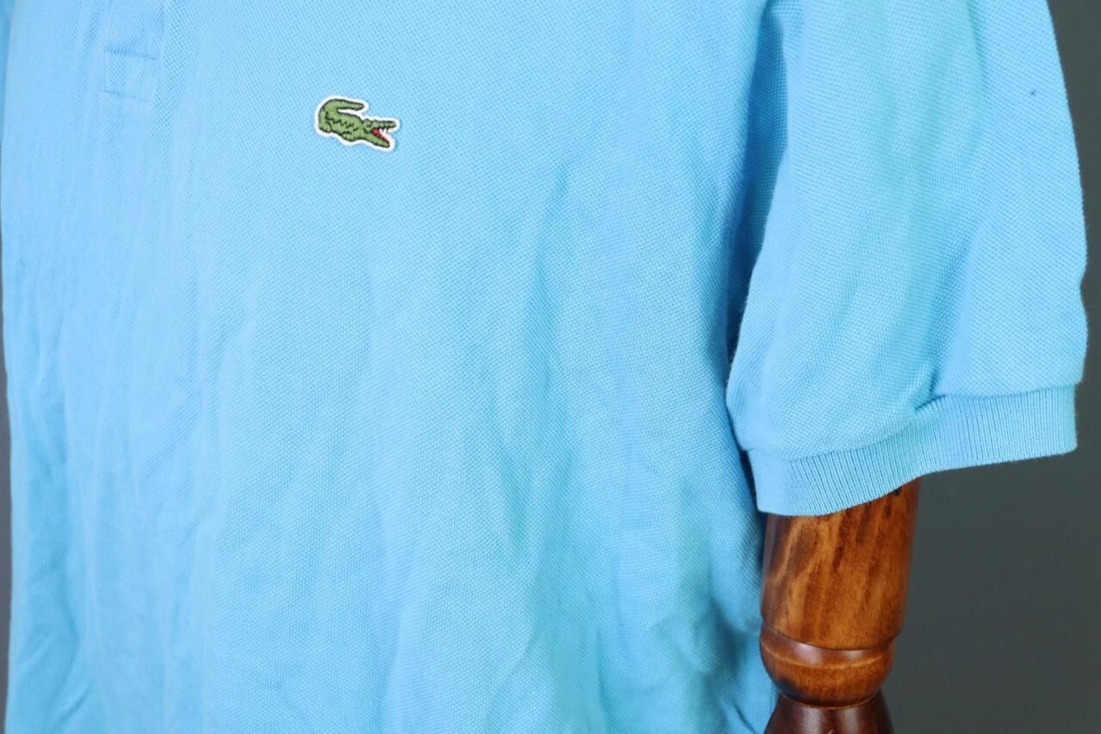 Lacoste Lacoste Blue Short Sleeve Polo Shirt Size 7 US / XXL Size US XXL / EU 58 / 5 - 7 Thumbnail