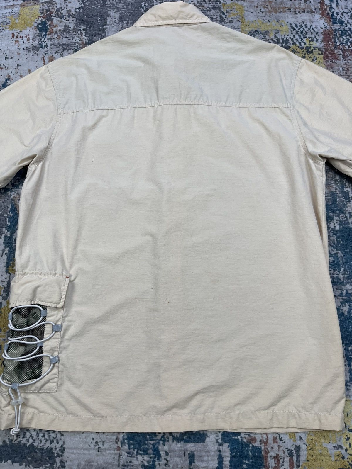 Airwalk Airwalk Multi Pocket Camo Trim Cargo Shirt Size US M / EU 48-50 / 2 - 5 Thumbnail