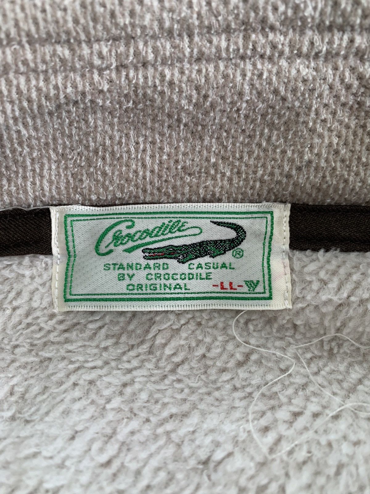 Japanese Brand Vintage Crocodile Sweater Jacket Size US L / EU 52-54 / 3 - 8 Thumbnail