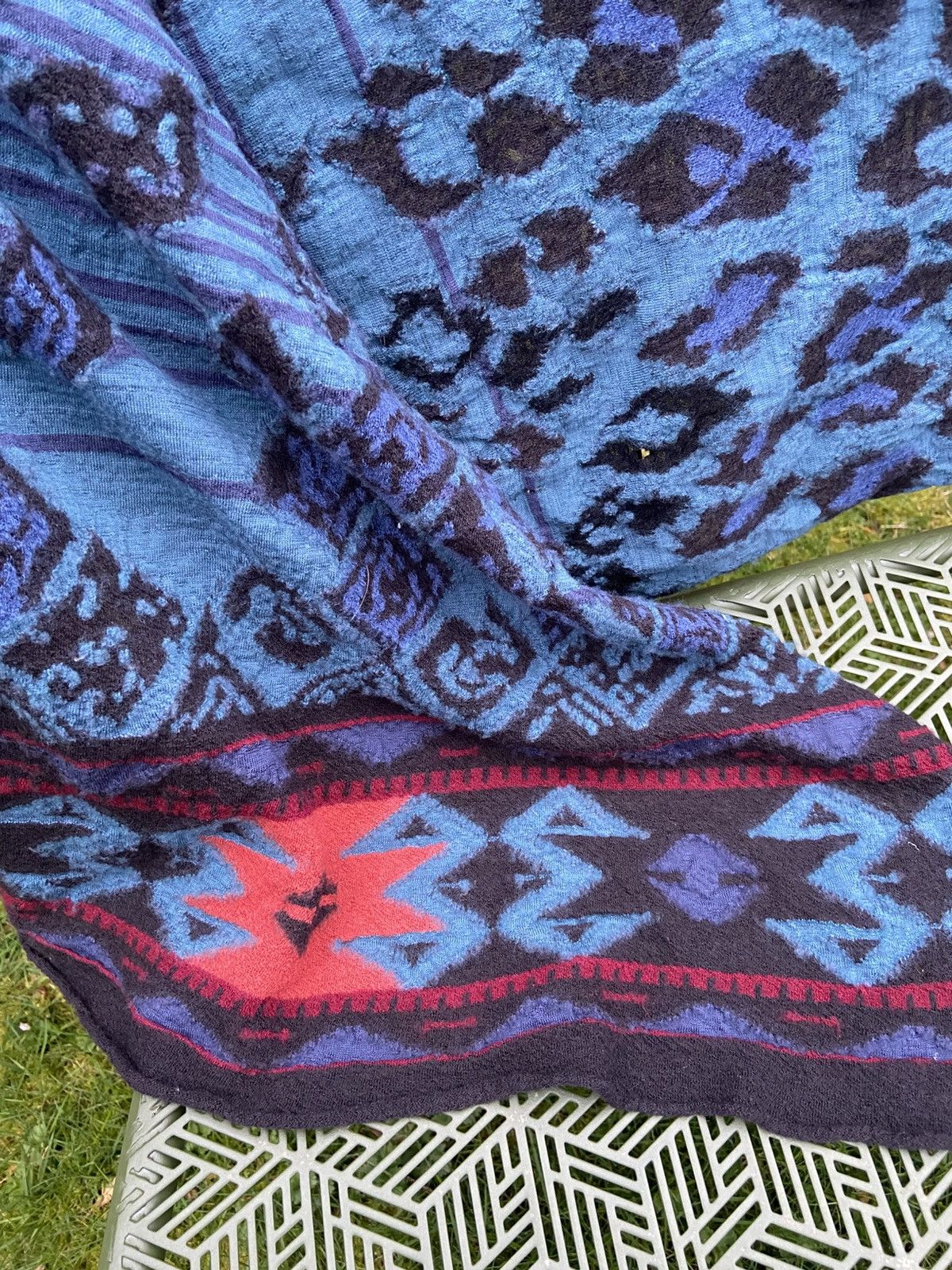 Kapital Kapital Wool Scarf Size ONE SIZE - 2 Thumbnail