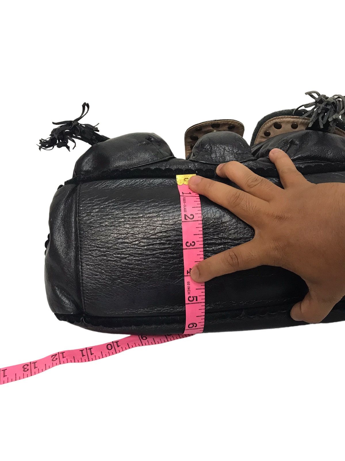 14th Addiction × If Six Was Nine × KMRii Ban Leather Bag Size ONE SIZE - 7 Thumbnail