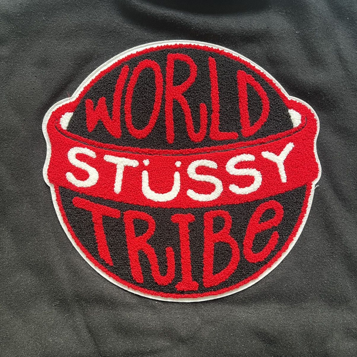 Stussy Stussy ‘World Tribe’ Varsity bomber Size US M / EU 48-50 / 2 - 2 Thumbnail