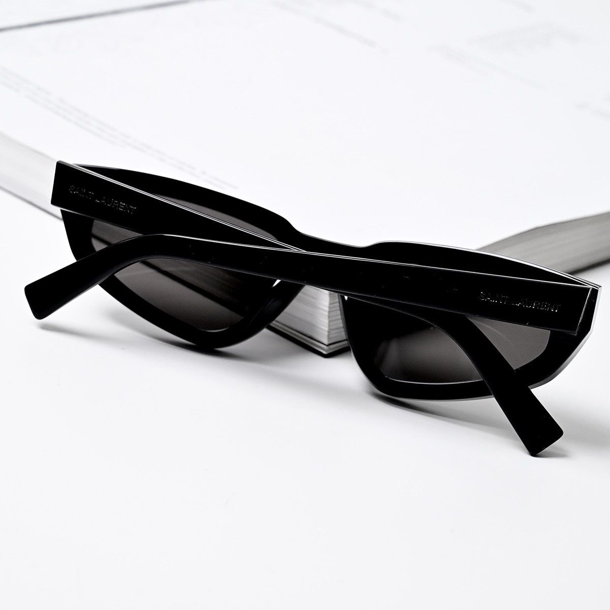 Saint Laurent Paris SAINT LAURENT SL 634 NOVA SUNGLASSES Size ONE SIZE - 10 Thumbnail