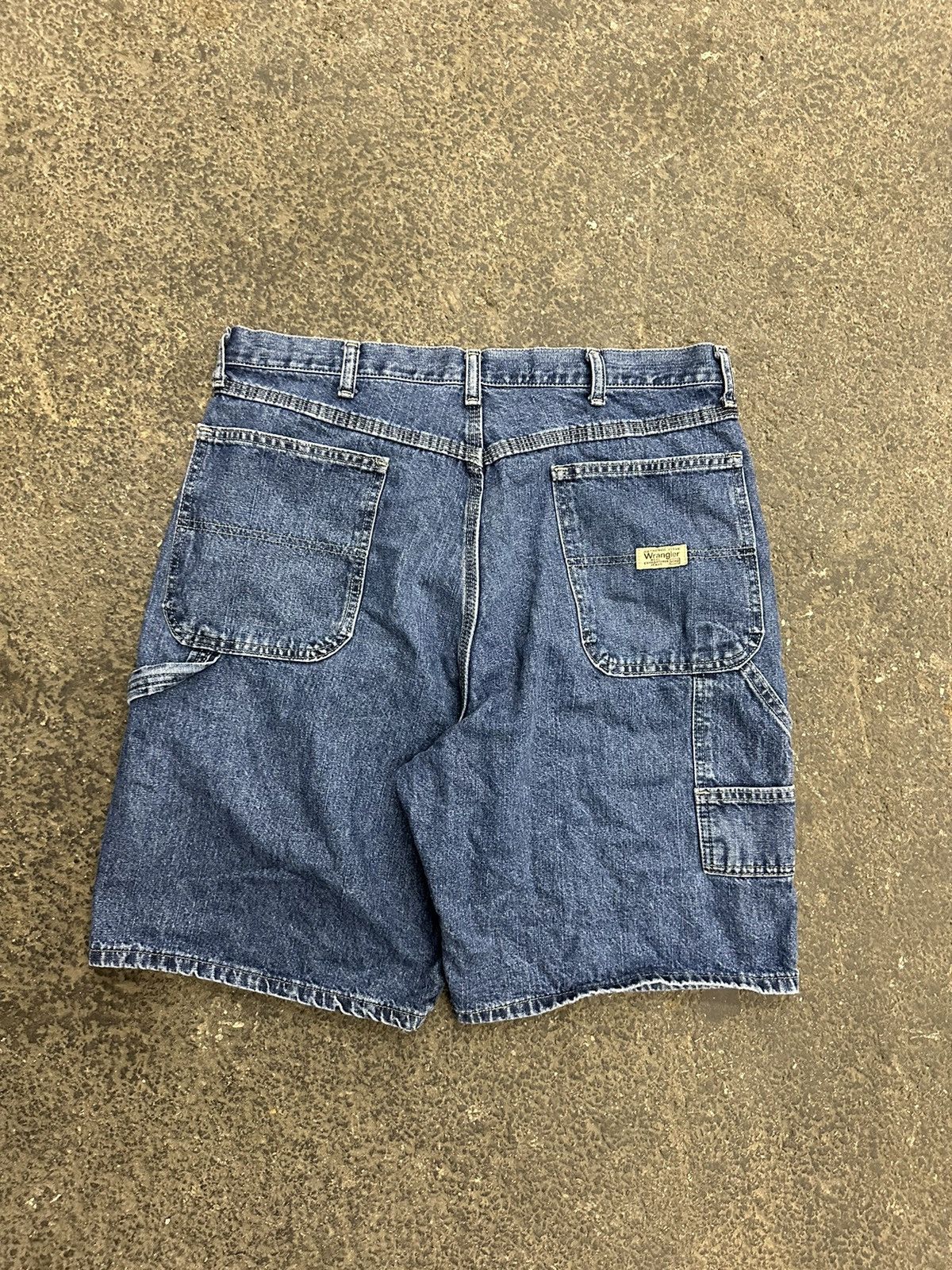 Vintage × Wrangler Vintage wrangler cargo jorts Size US 36 / EU 52 - 1 Thumbnail