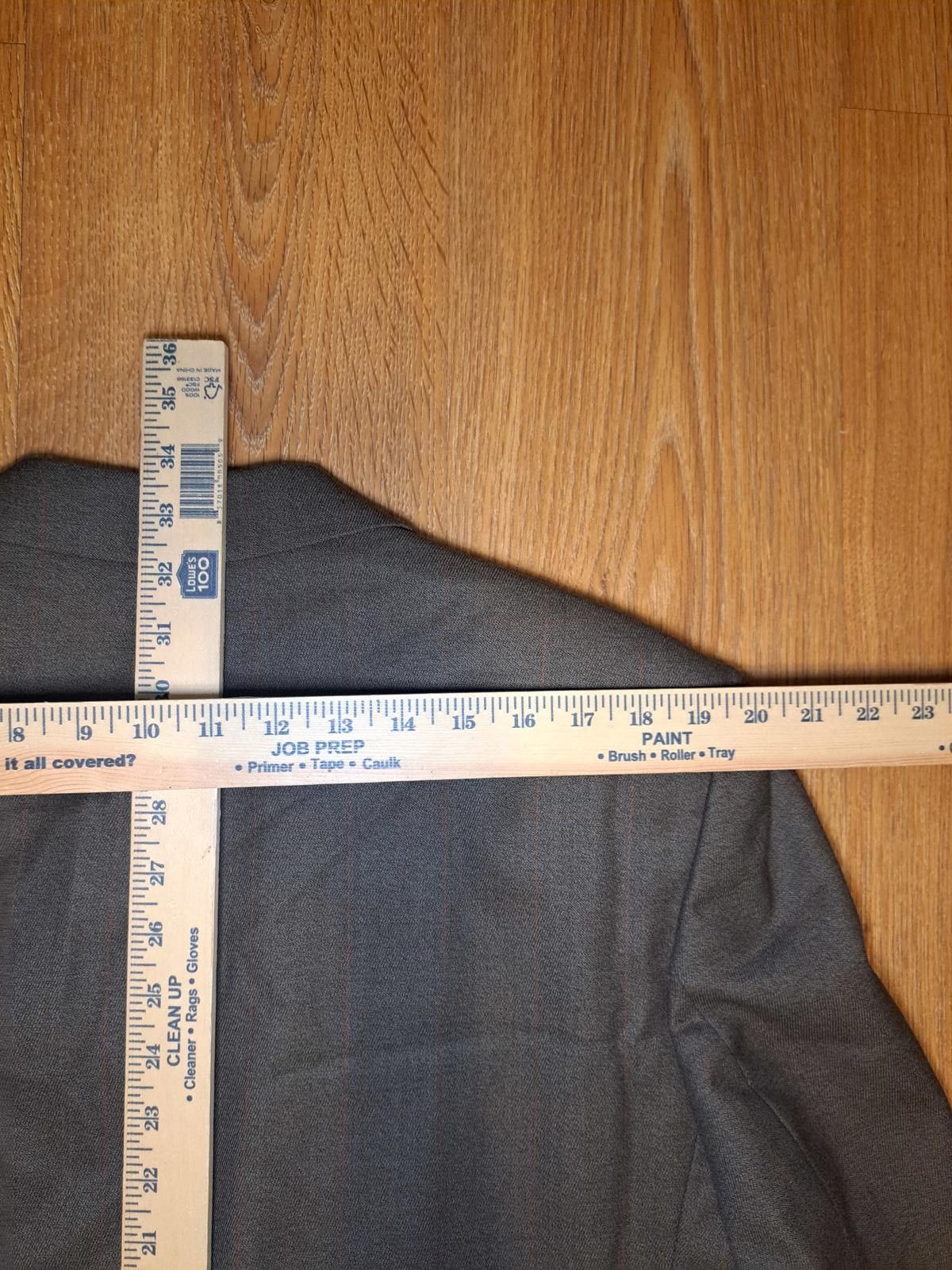 Polo Ralph Lauren Ralph Lauren Sport Coat Mens 44L Brown Virgin Wool Size 44L - 12 Thumbnail