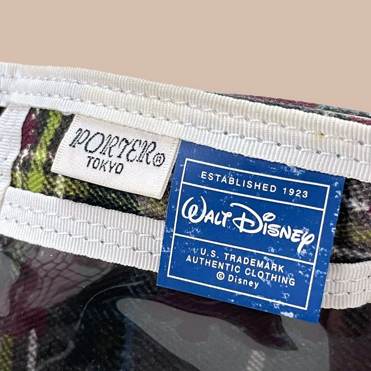 Porter PORTER x BEAMS x Disney collaboration Folding Wallet Size ONE SIZE - 13 Thumbnail