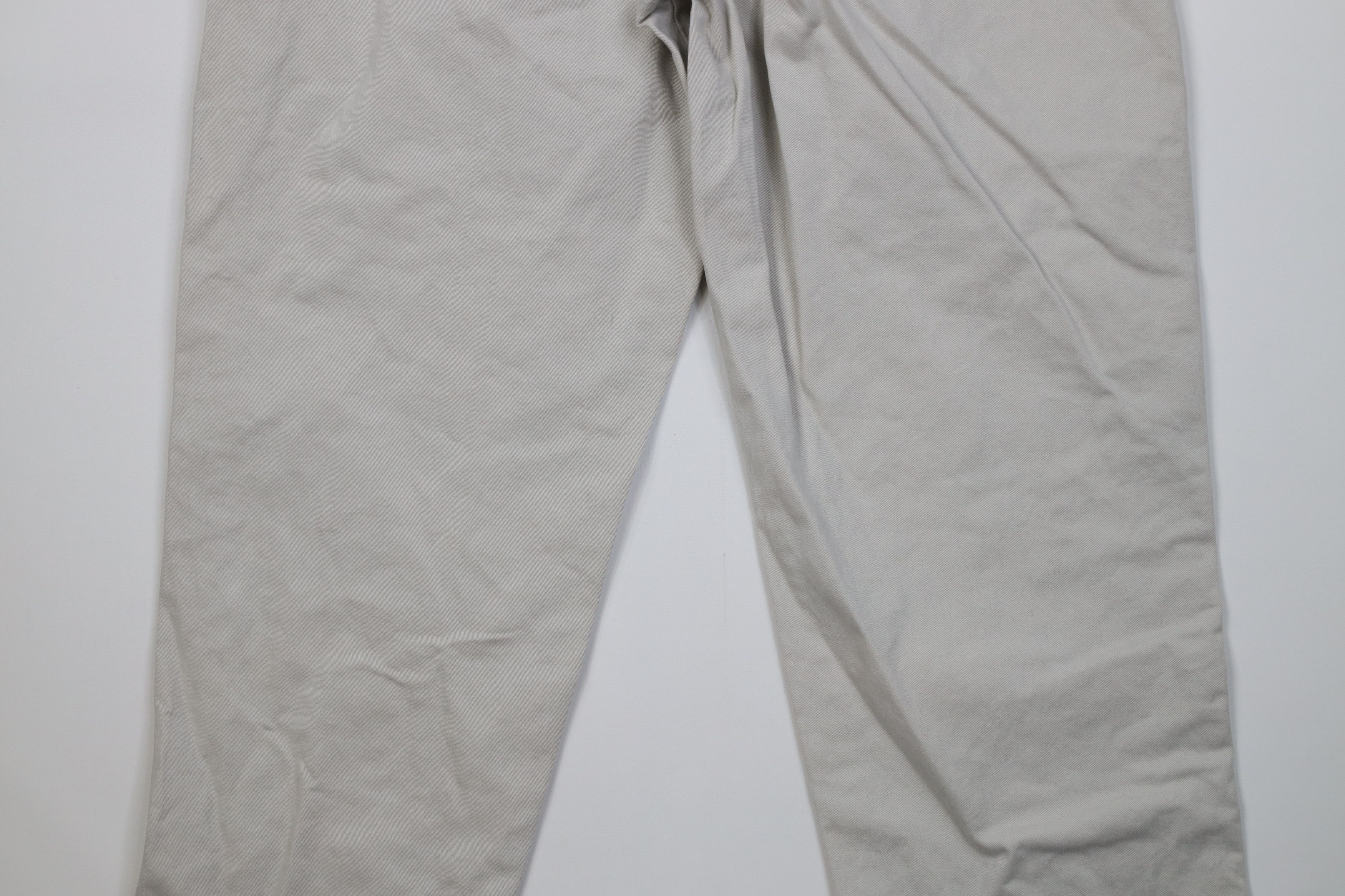 Gap Vintage Y2K 2002 Gap Relaxed Fit Wide Leg Chino Pants Stone Size US 36 / EU 52 - 11 Thumbnail