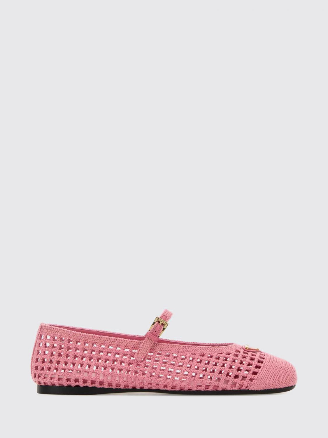 Prada Prada Ballet Flat Woman Pink Size US 6 / IT 36 - 1 Preview