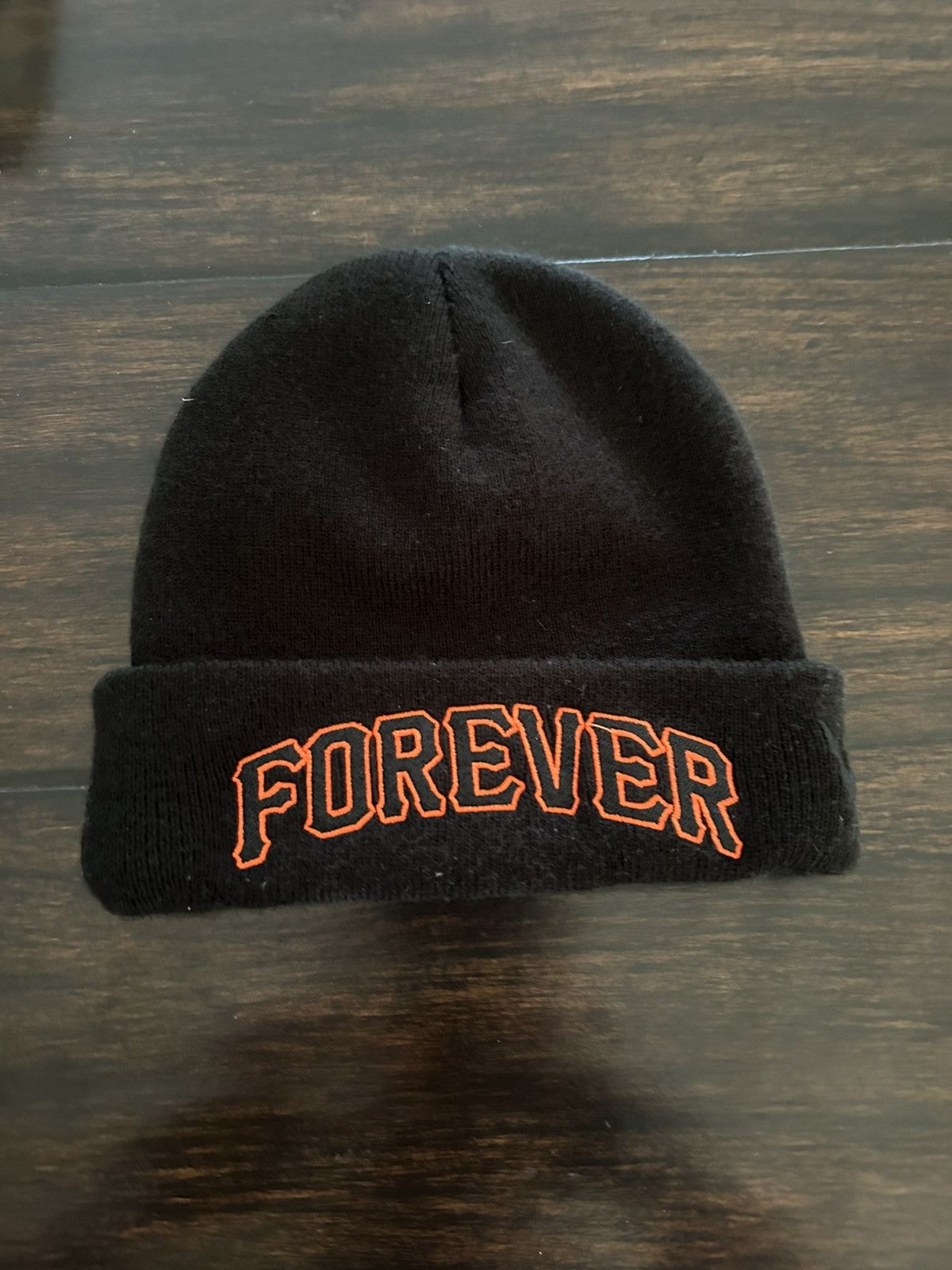 Huf × MLB × Supreme Huf Keith Forever beanie Size ONE SIZE - 2 Thumbnail