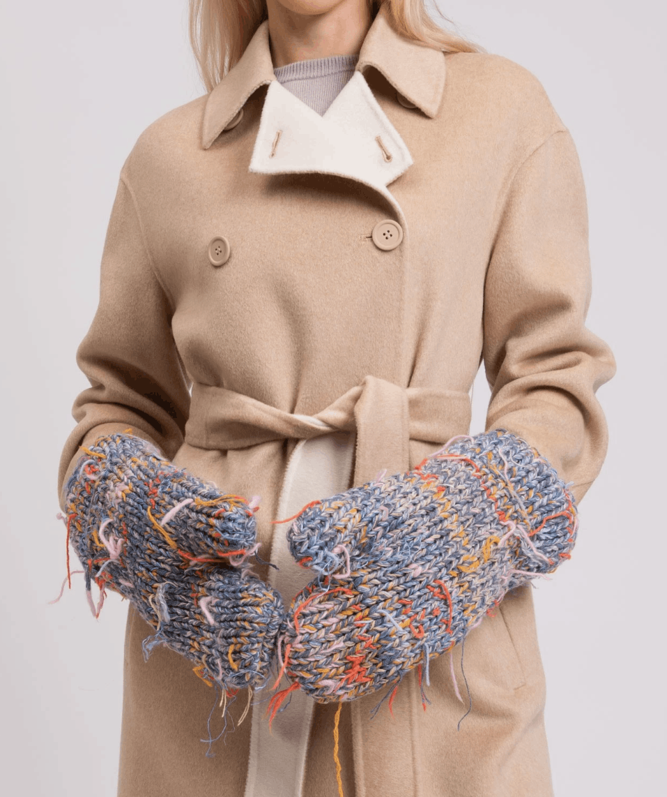 Maison Margiela MAISON MARGIELA Oversized Mittens Size ONE SIZE - 3 Thumbnail