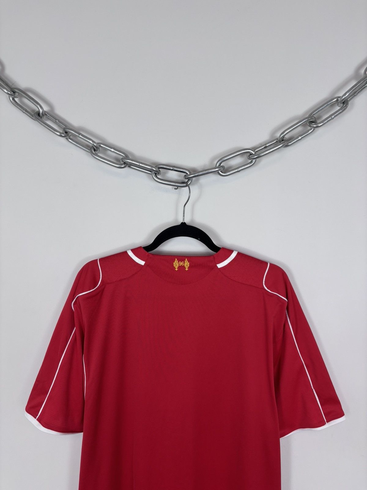 Warrior Warrior Liverpool 2014/2015 Home Football Soccer Jersey Size US XXL / EU 58 / 5 - 19 Thumbnail