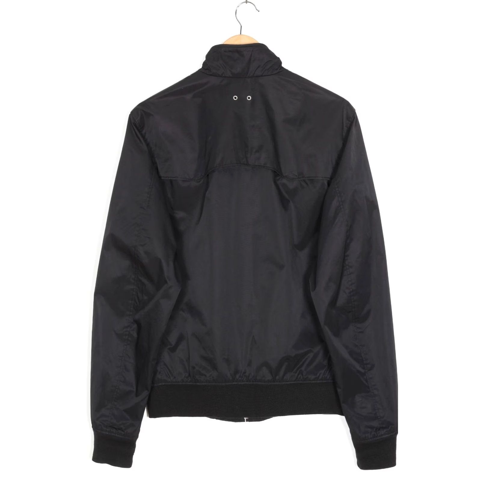 J.Lindeberg J.LINDEBERG Bomber Jacket Men Size L Black MJ6172 Size US L / EU 52-54 / 3 - 4 Thumbnail