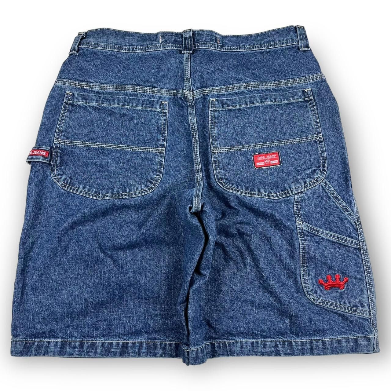 JNCO JNCO Men's Blue Shorts Size US 36 / EU 52 - 1 Thumbnail