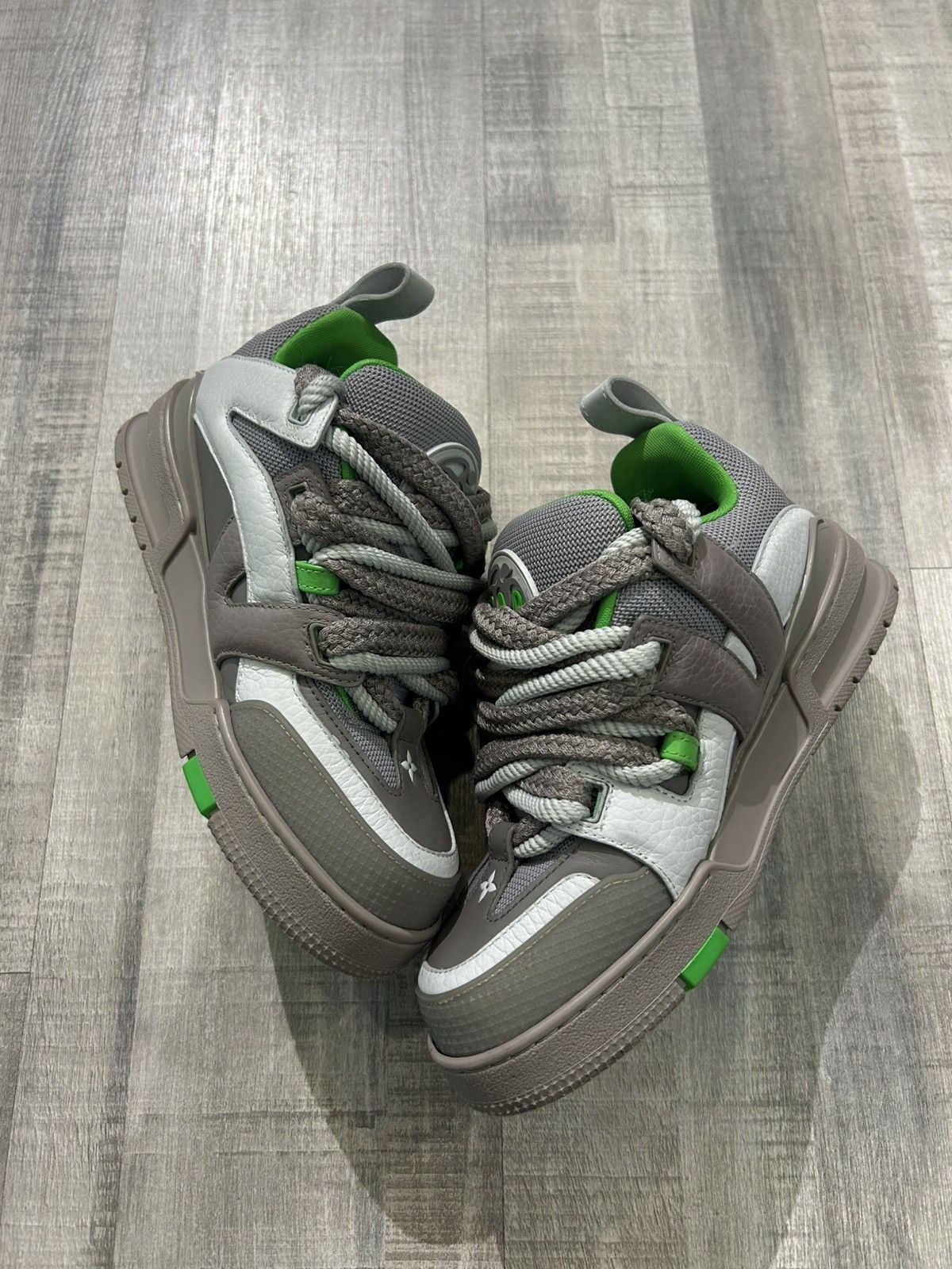 Louis Vuitton Louis Vuitton Skate Sneaker Size US 5.5 / EU 38 - 3 Thumbnail